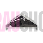 Витяжка для манікюру настільна, з мішком Nailtronic NT120 Plus 31Вт (Сіра)